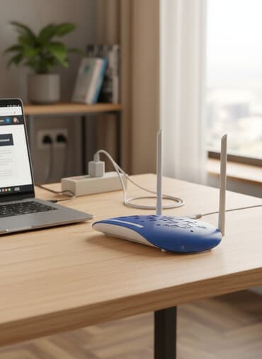 TP-Link TD-W8960N — беспроводной ADSL2+ модем‑роутер N300. Основные