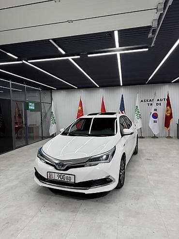 тойота королла 2018 гибрид: Toyota Corolla: 2018 г., 1.8 л, Гибрид, Седан — 3