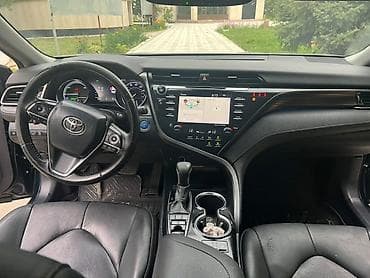 carplay android: Toyota Camry: 2020 г., Автомат, Гибрид, Седан — 3
