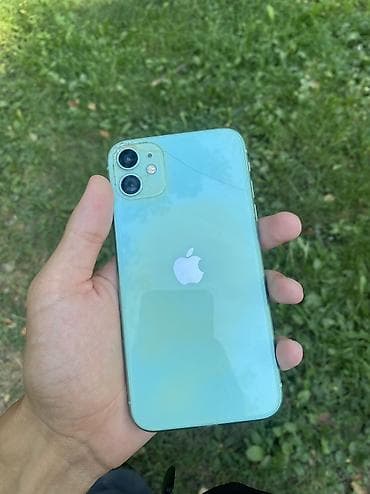 google pixel 9pro: IPhone 11, Б/у, 128 ГБ, Зеленый, Кабель, 77 % — 4