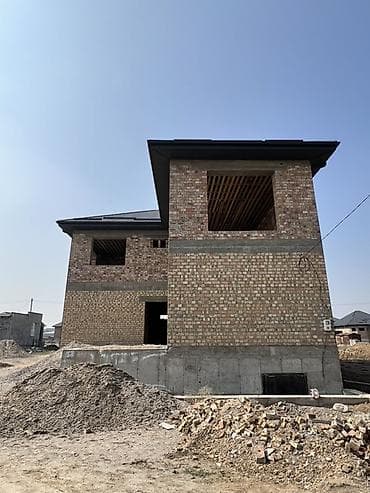 Продаю 2х этаж дом 300м2 Участок 4 сот Свет,вода Красный кирпич 🧱