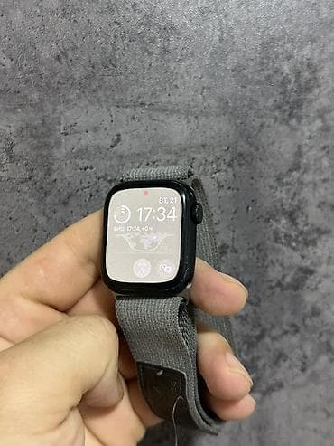 Apple Watch: Apple Watch 8 series 42mm Состояние аккумулятора 98% Цвет Midnight — 5