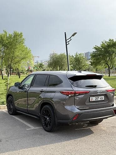 а его мерс: Toyota Highlander: 2023 г., 2.5 л, Вариатор, Гибрид, Кроссовер — 4