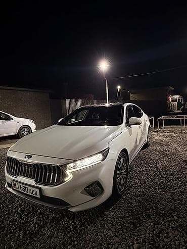 Продажа авто: Kia K7: 2020 г., 3 л, Автомат, Газ, Седан — 2