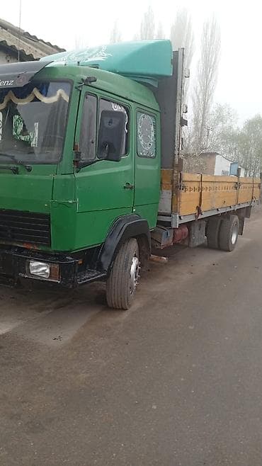 дом на колёсах: Грузовик, Mercedes-Benz, Стандарт — 1