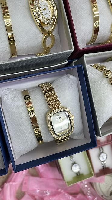 часы противоударные водонепроницаемые: Подарочные наборы женских часов с бижутерией Состав наборов (варианты — 3