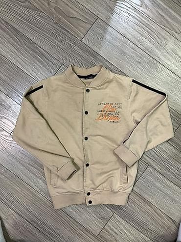 second hend: Рубашка, цвет - Бежевый, Б/у — 2