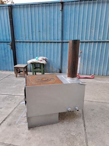 Котёл отопления . Толщина металла 4мм. Цена 8000 тыс. Сом