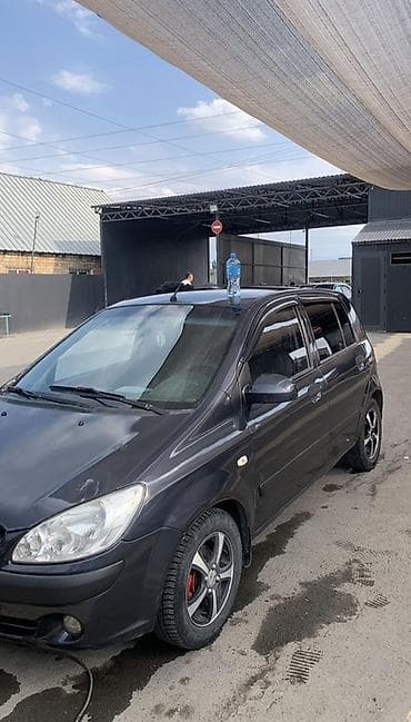 hyundai getz 1: Hyundai Getz: 2010 г., 1.4 л, Автомат, Бензин, Хэтчбэк — 9