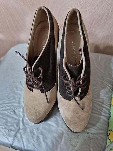 Айымдардын бут кийими: Ботильоны Италия. Размер 35-36. Брала за 15000. Отдам за 3000 сомов — 2