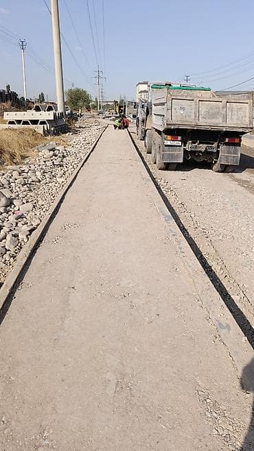 Бордюры: Бортовой камень/бордюрный камень для дорожных работ Описание: - — 5