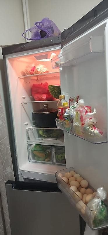 superlight 2: Холодильник Indesit, двухкамерный, цвет серебристый (inox). Ниженяя — 1
