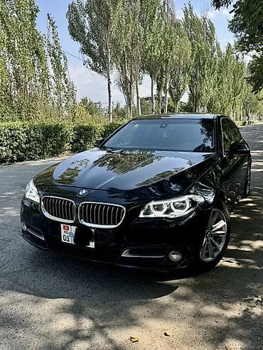 bmw ф10: BMW 5 series: 2014 г., 2 л, Автомат, Бензин, Седан — 1
