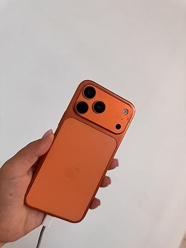 Мобильные телефоны и аксессуары: IPhone 17 Pro Max, Б/у, 1 ТБ, Оранжевый — 5