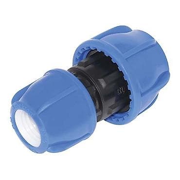 Компрессионные фитинги для ПНД-труб Назначение: - Быстрый и