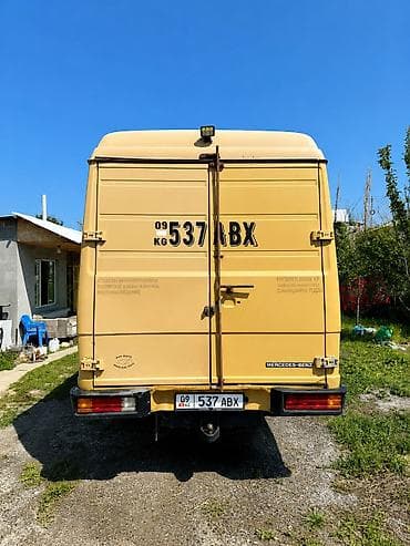 дэу матиз 1: Жүк ташуучу унаа, Mercedes-Benz, Стандарт, 5 т, Колдонулган — 2