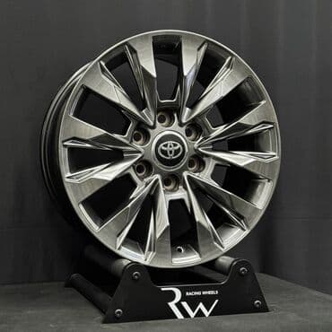 титановые диски в бишкеке цена: Литые Диски R 18 Toyota, Комплект, отверстий - 6, Новый — 3