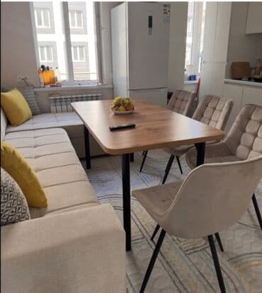 карасуу району: 1 бөлмө, 42 м², Элитка, 2 кабат, Дизайнердик ремонт — 9