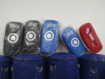 добок для тхэквондо бишкек: 100% кожа макивары FAIRTEX в спортивном магазине SPORTWORLD Доставка — 1