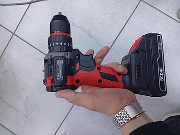 сетевой шуруповерт: Аккумуляторная дрель-шуруповерт BCD48 - Тип: беспроводная — 1