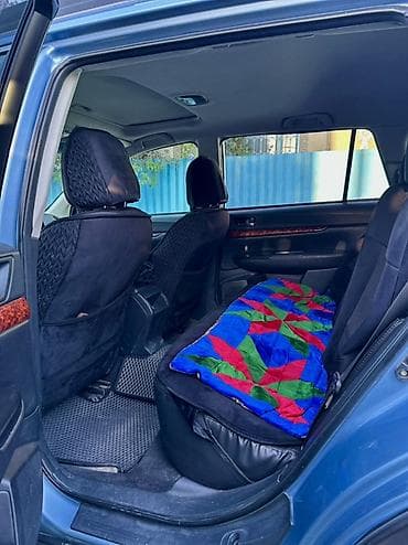 lexux 570: Subaru Outback: 2010 г., 2.5 л, Вариатор, Бензин, Универсал — 7