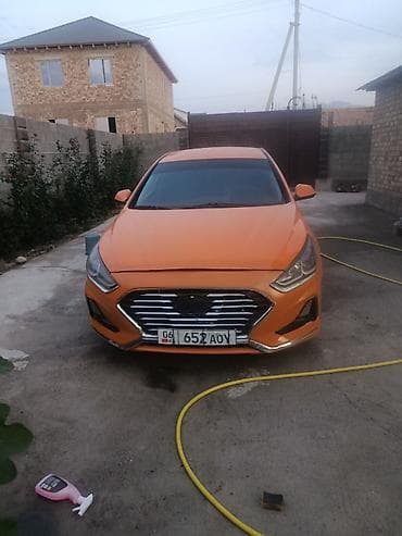 gac aion y plus: Hyundai Sonata: 2018 г., 2 л, Автомат, Газ, Седан — 4