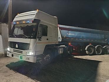 сидения для трактора: Тягач, Howo, 2011 г., Самосвал — 1