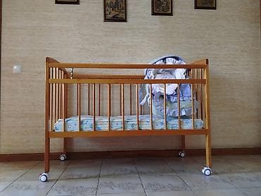 детские кроватки 3 в 1: Детская кроватка б/у. Цена договорная,торг. Все вопросы только по — 4