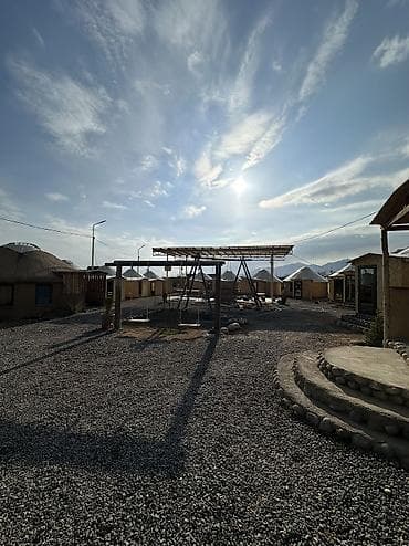 Работа горничная с проживанием юрточный лагерь 
Иссыкуль