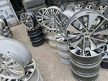 р14 185 65: Литые Диски R 19 Kia, Комплект, отверстий - 4 — 1