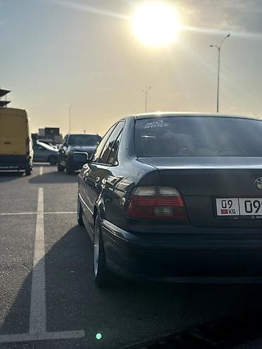 BMW: BMW 5 series: 2002 г., 3 л, Автомат, Бензин, Седан — 4