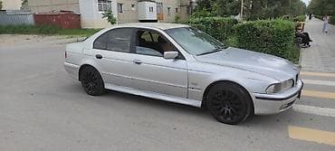 matiz 2013: BMW 5 series: 1996 г., 2.5 л, Механика, Бензин, Седан — 2