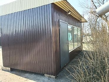 Павильондорду сатуу 18 м², Жылууланган