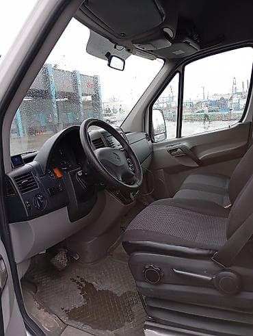 лобовые стекла на спринтер: Легкий грузовик, Mercedes-Benz, Стандарт — 5