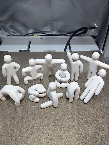 Печатаем 3D игрушки и нетолько, в розницу в оптом. Цены начинаются от — 2