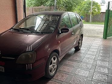 марат авто: Nissan Almera Tino: 2000 г., 2 л, Автомат, Бензин, Минивэн — 7
