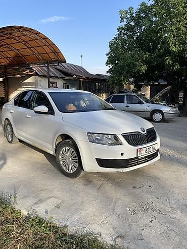 Унаа сатуу: Skoda Octavia: 2015 г., 1.6 л, Автомат, Бензин, Седан — 3