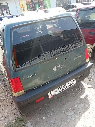 тико сидина: Daewoo Tico: 1996 г., 0.8 л, Механика, Хэтчбэк — 5