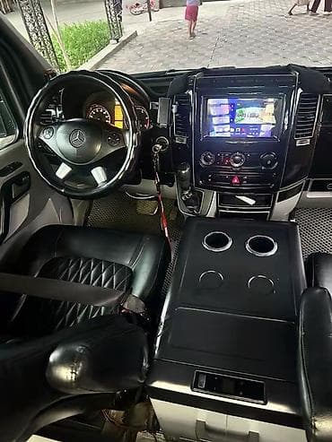 мерседес бенз а: Mercedes-Benz Спринтер: 2008 г., 3 л, Автомат, Дизель, Бус — 2