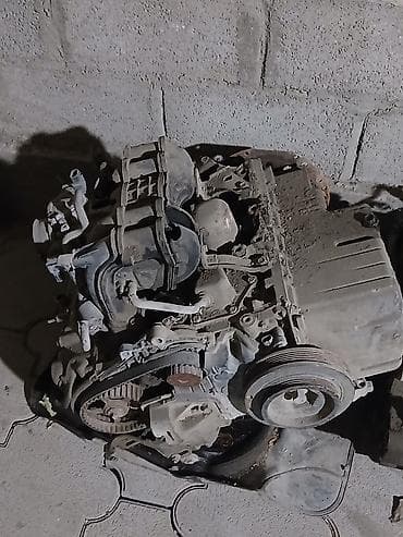 к7 бензин: Бензиновый мотор Honda 2002 г., 1.7 л, Б/у — 4