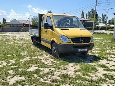 Унаа сатуу: Mercedes-Benz Спринтер: 2011 г., 2.2 л, Кол менен иштөөчү, Дизель, Пикап — 1