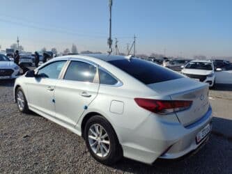 авто из кореи в наличии в бишкеке: Hyundai Sonata: 2019 г., 2 л, Автомат, Газ, Седан — 2