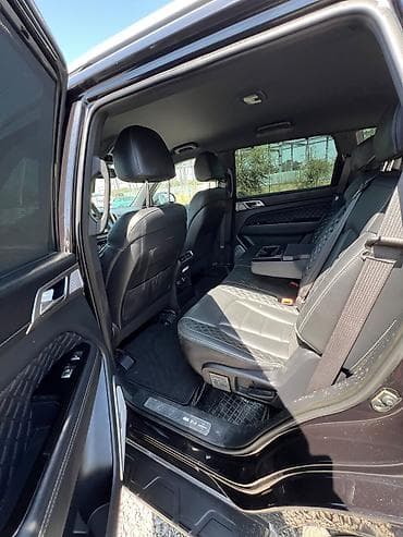 red cell: Ssangyong Rexton: 2021 г., 2.2 л, Автомат, Дизель, Внедорожник — 10
