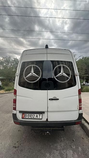 габарит: Mercedes-Benz Спринтер: 2007 г., 2.2 л, Механика, Дизель, Фургон — 3