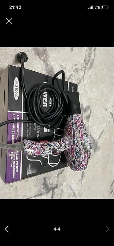 derma roller: Фен Marafetto, Профессиональный, Концентратор — 1