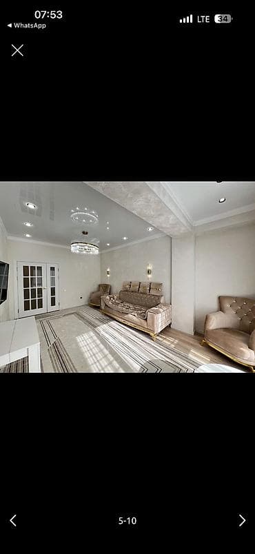 Квартиры: 3 комнаты, 85 м², Элитка, 14 этаж, Евроремонт — 2