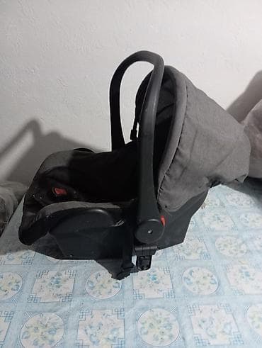 детская коляска чико: Автокресло, цвет - Серый — 4