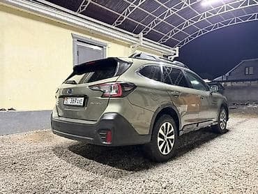 Транспорт: Subaru Outback: 2022 г., 2.5 л, Вариатор, Бензин, Универсал — 5