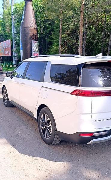 kia morning дивер: Kia Carnival: 2021 г., Минивэн — 8