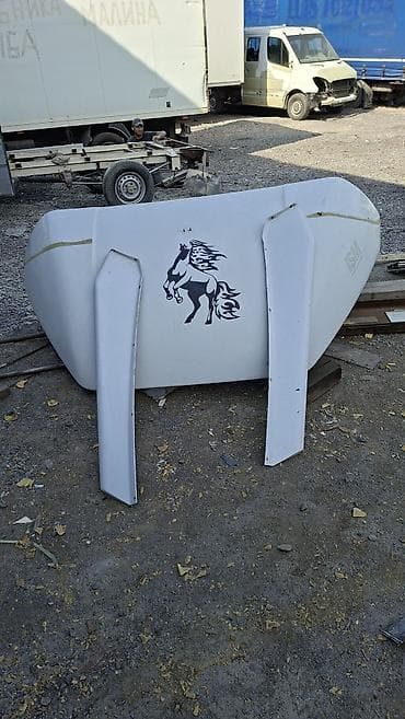 Передний спойлер Mercedes-Benz